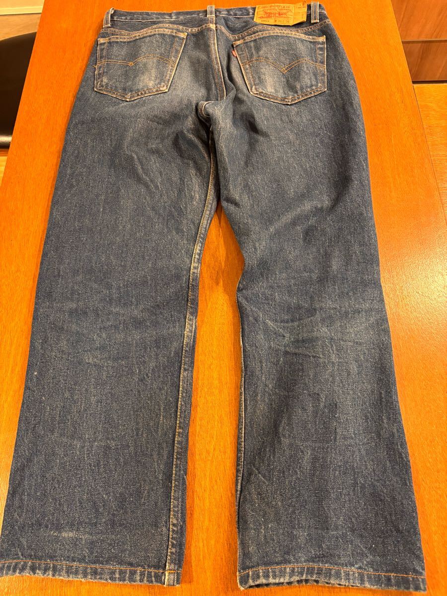 90s リーバイス501 USA製 ビンテージヒゲ色落ち/501xx66ビックE 90s リーバイス501 USA製 ビンテージヒゲ色落ち/501xx66ビックE
