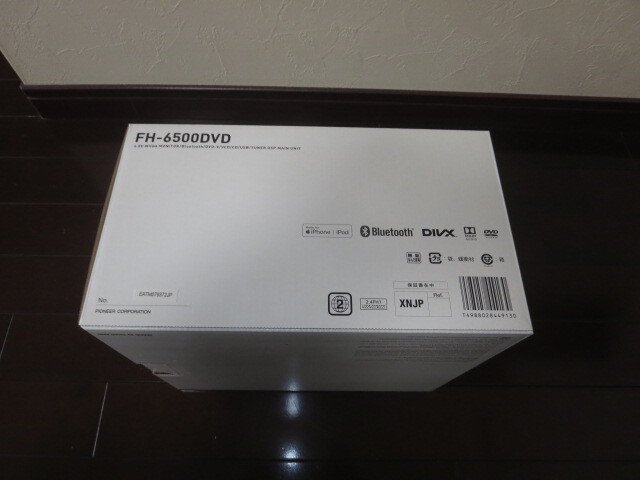  новый товар нераспечатанный товар максимальное снижение нет 6.8V широкий VGA монитор /DVD-V/VCD/CD/Bluetooth/USB/ тюнер *DSP основной элемент [FH-6500DVD]
