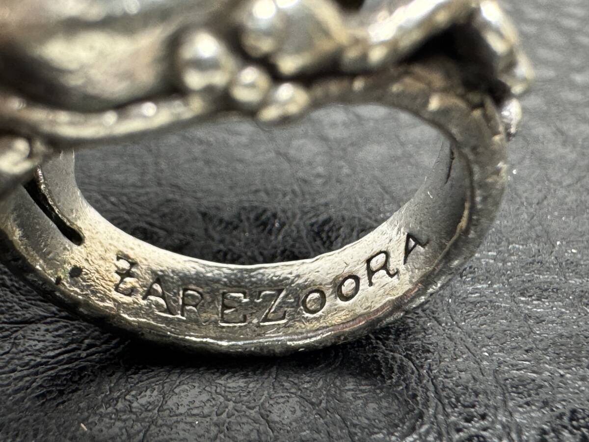 ◇ZAREZOORA ザルズーラ ターコイズ石付き・インディアン ◇ZAREZOORA ザルズーラ ターコイズ石付き・インディアン