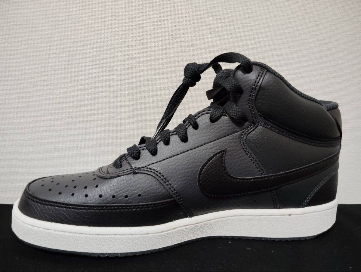 新品25.5cmナイキNIKEメンズスニーカーコートビジョンミッド 新品25.5cmナイキNIKEメンズスニーカーコートビジョンミッド