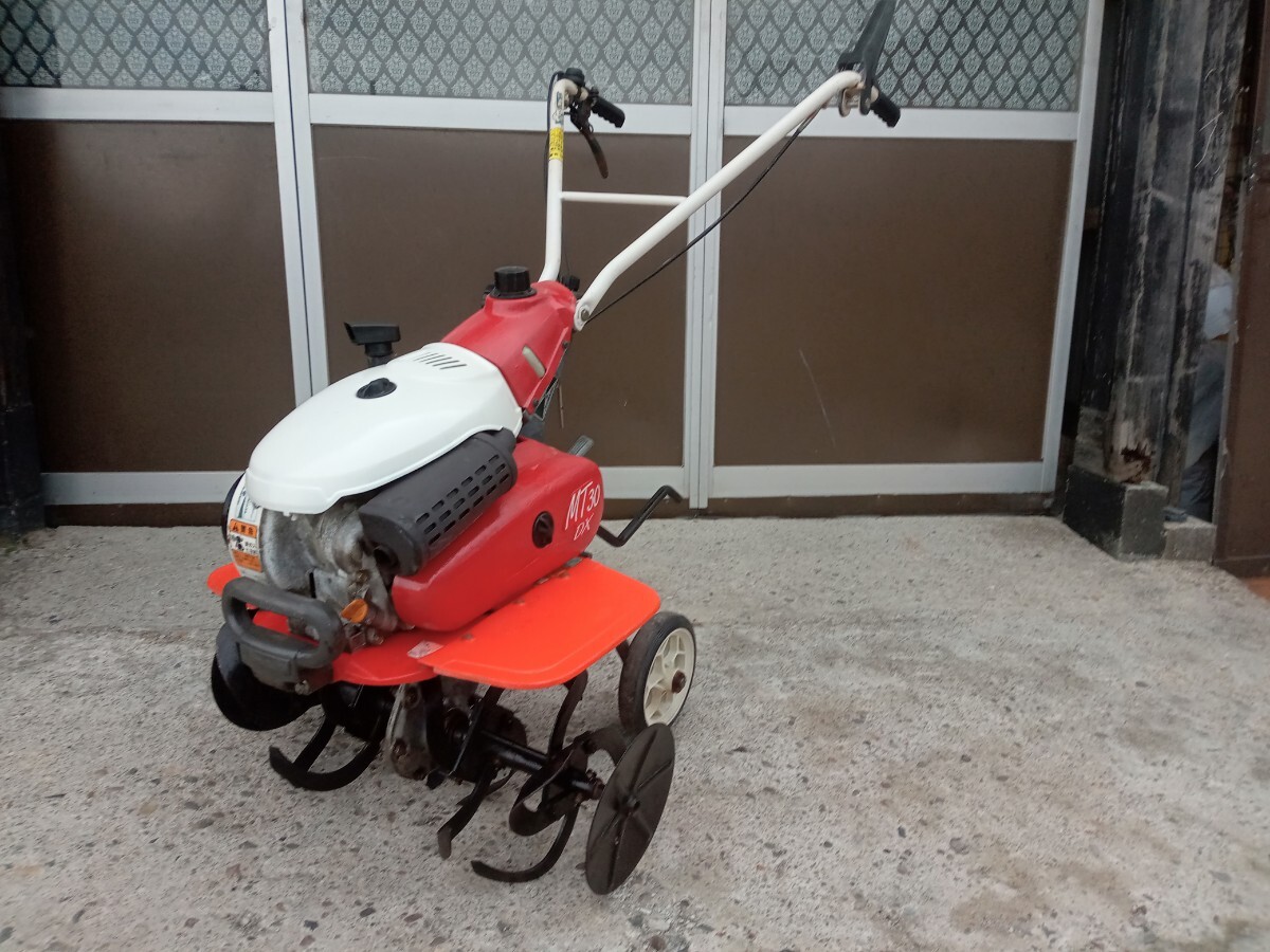 ヤンマー 管理機 耕運機 MT30DX バック付 低速高速切替付 ミニ