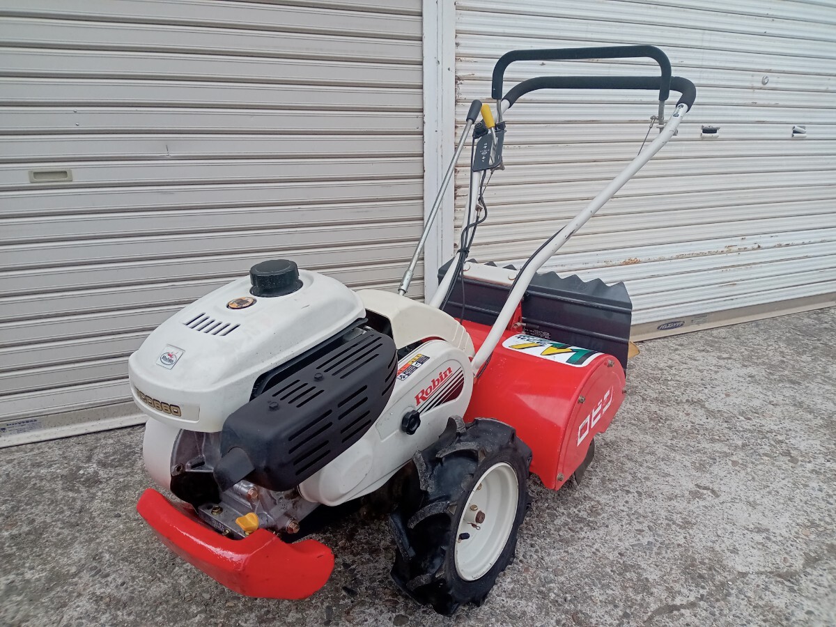ロビン Robin RCO660 MMR6三菱 6馬力 耕運機 ダブル正逆ロータリ ロビン Robin RCO660 MMR6三菱 6馬力 耕運機 ダブル正逆ロータリ