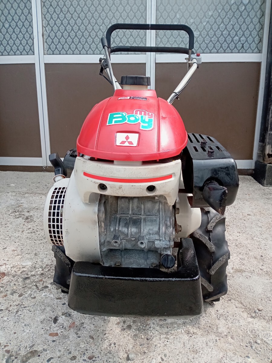 三菱耕運機 マイボーイ MMR65 正転/逆転付き 最大馬力6.0ps