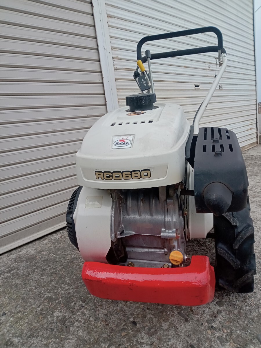 ロビン Robin RCO660 MMR6三菱 6馬力 耕運機 ダブル正逆ロータリ ロビン Robin RCO660 MMR6三菱 6馬力 耕運機 ダブル正逆ロータリ