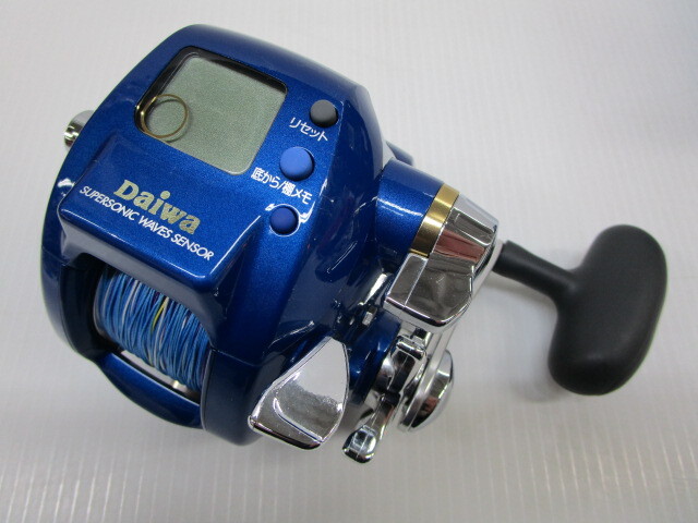 中古美品☆ダイワ 電動リール シーボーグ400BD 電源コード・取説 中古美品☆ダイワ 電動リール シーボーグ400BD 電源コード・取説