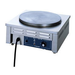 ★新品 ニチワ CM-410HW 電気クレープ焼器 2連 単相200V パンケーキ ホットケーキ 店舗 業務用●送料込 その他