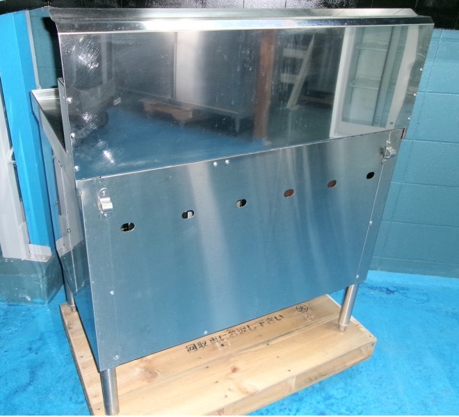 721 タニコー 湯がき槽付 湯煎器 角型うどん釜 TYU-90 幅900x600 721 タニコー 湯がき槽付 湯煎器 角型うどん釜 TYU-90 幅900x600