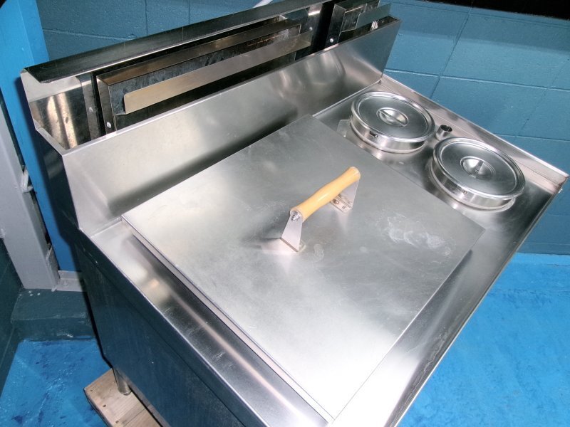 721 タニコー 湯がき槽付 湯煎器 角型うどん釜 TYU-90 幅900x600 721 タニコー 湯がき槽付 湯煎器 角型うどん釜 TYU-90 幅900x600