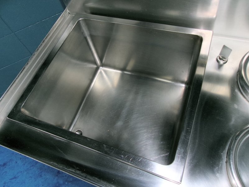 721 タニコー 湯がき槽付 湯煎器 角型うどん釜 TYU-90 幅900x600 721 タニコー 湯がき槽付 湯煎器 角型うどん釜 TYU-90 幅900x600