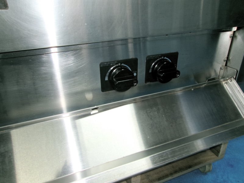 721 タニコー 湯がき槽付 湯煎器 角型うどん釜 TYU-90 幅900x600 721 タニコー 湯がき槽付 湯煎器 角型うどん釜 TYU-90 幅900x600