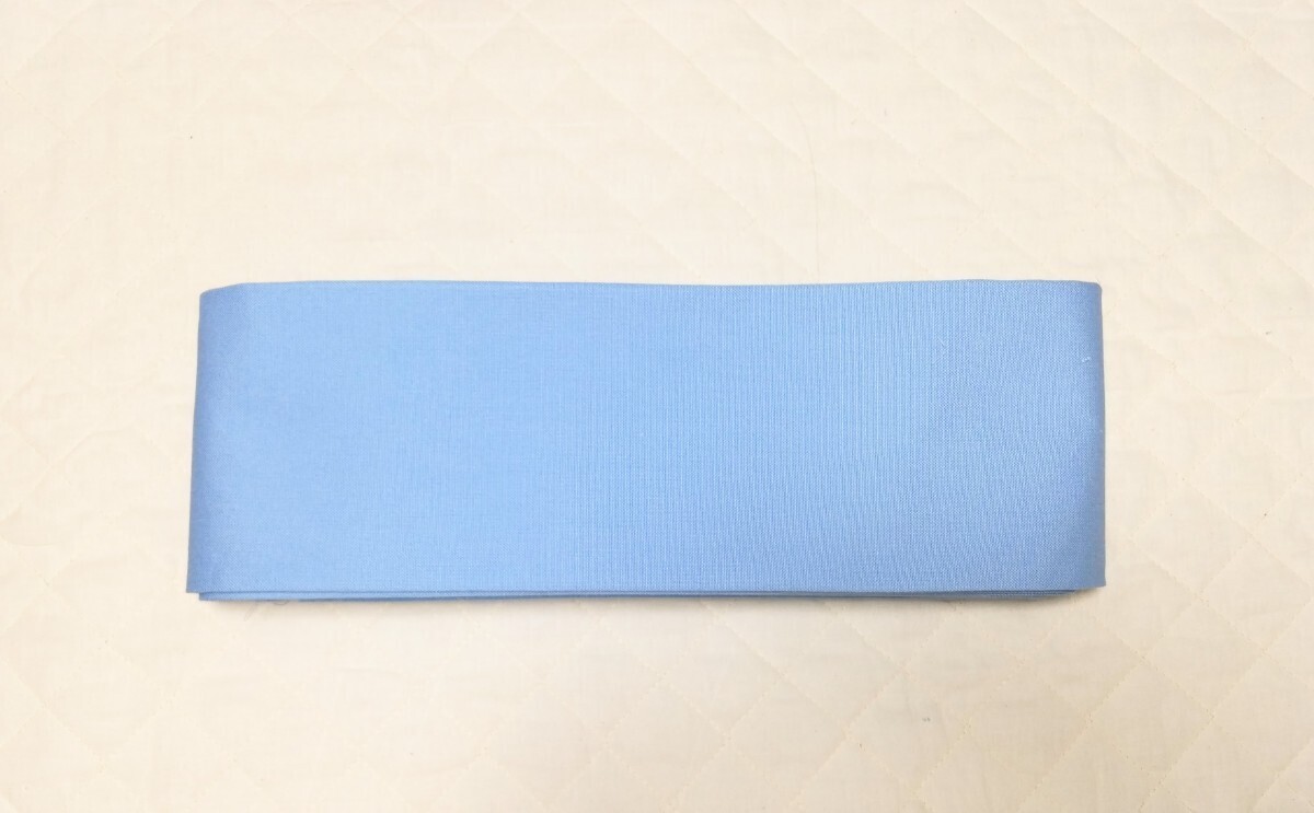 女性用まわし・サックスブルー【スタジオ若みどり特製】【希少品 女性用まわし・サックスブルー【スタジオ若みどり特製】【希少品