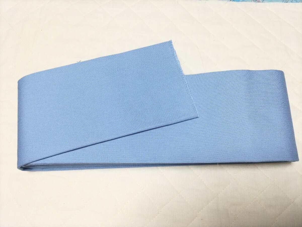 女性用まわし・サックスブルー【スタジオ若みどり特製】【希少品 女性用まわし・サックスブルー【スタジオ若みどり特製】【希少品