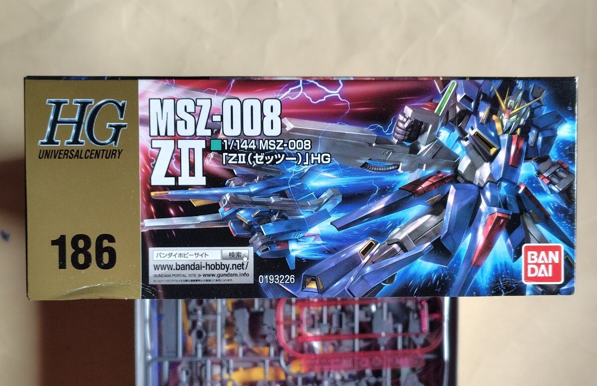 バンダイ◇機動戦士Zガンダム MSV◇HGUC 『1/144 MSZ-008 ZⅡ バンダイ◇機動戦士Zガンダム MSV◇HGUC 『1/144 MSZ-008 ZⅡ