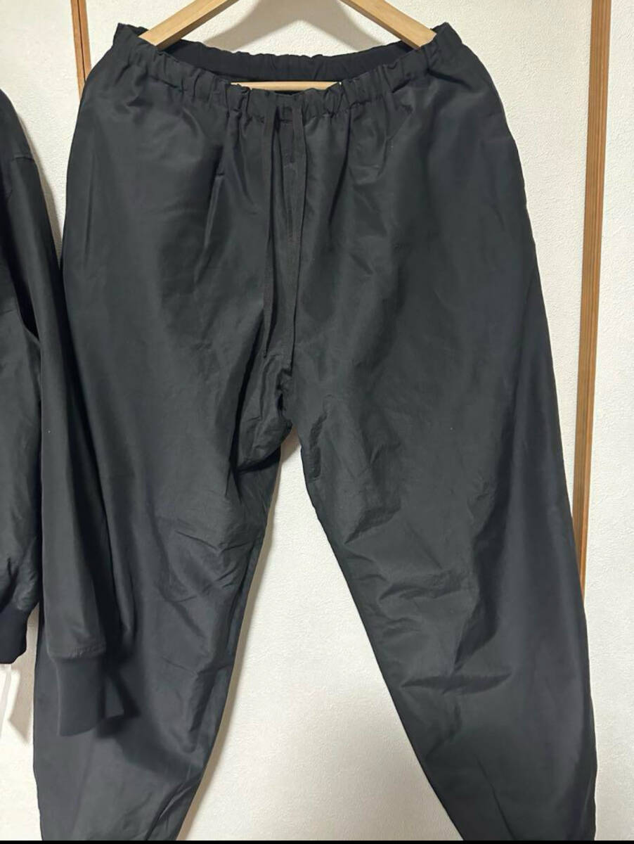 25SS comoliリバーシブルトラックジャケット リバーシブルパンツ 25SS comoliリバーシブルトラックジャケット リバーシブルパンツ