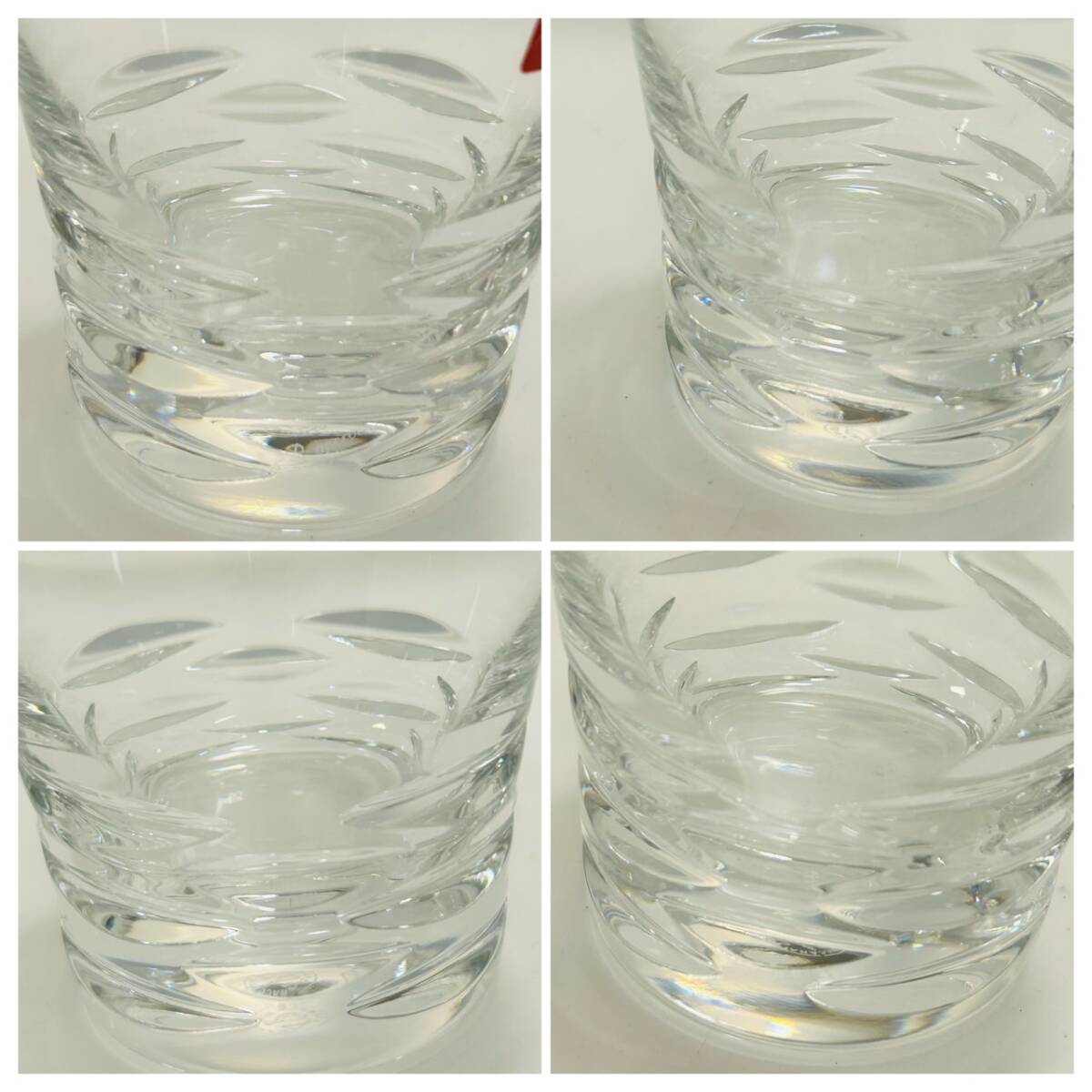 AH5760 Baccarat バカラ エトナ ローラ ペア 2客 グラス AH5760 Baccarat バカラ エトナ ローラ ペア 2客 グラス
