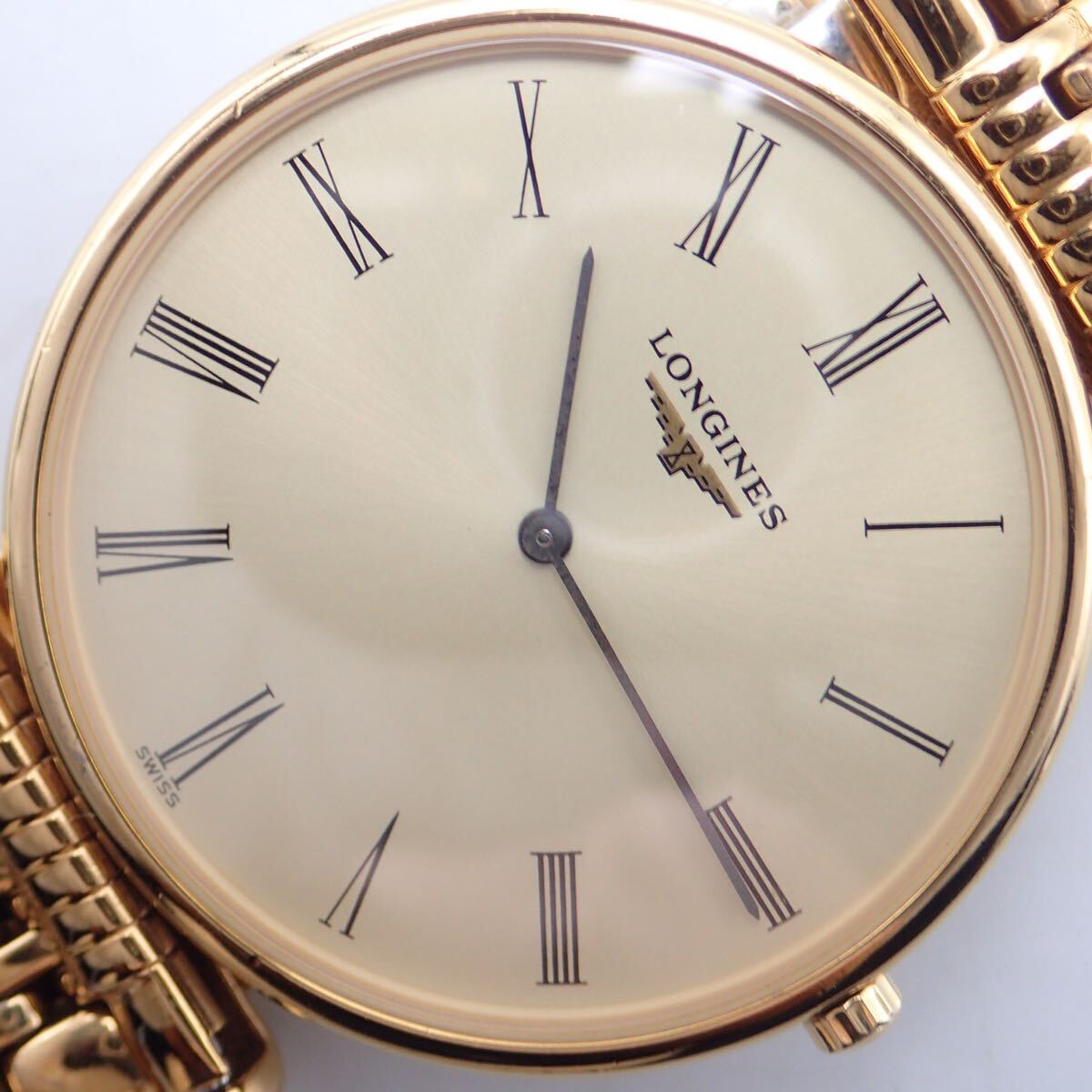 お01546/LONGINES ロンジン/グランドクラシック/クオーツ/メンズ