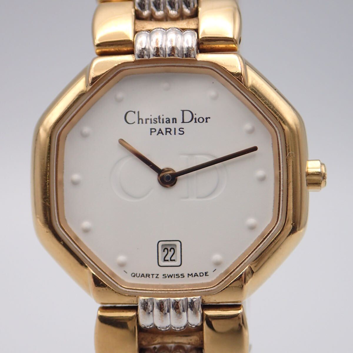 美品☆Christian Dior クリスチャンディオール腕時計 付属品多数