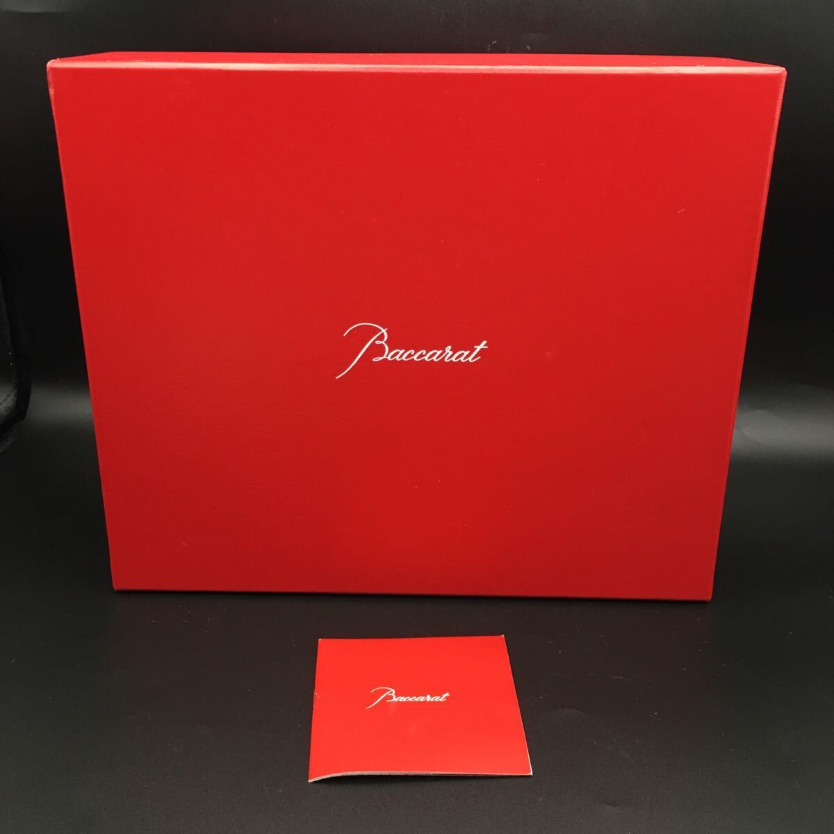 ☆F03120【未使用保管品】Baccarat バカラ/フラワーベース 花瓶 ☆F03120【未使用保管品】Baccarat バカラ/フラワーベース 花瓶