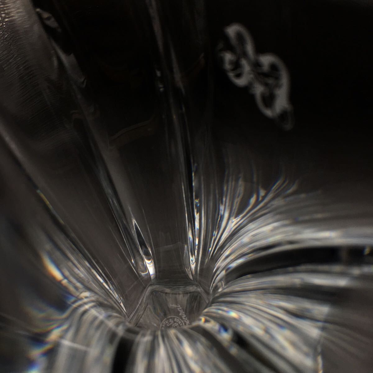 ☆F03120【未使用保管品】Baccarat バカラ/フラワーベース 花瓶 ☆F03120【未使用保管品】Baccarat バカラ/フラワーベース 花瓶