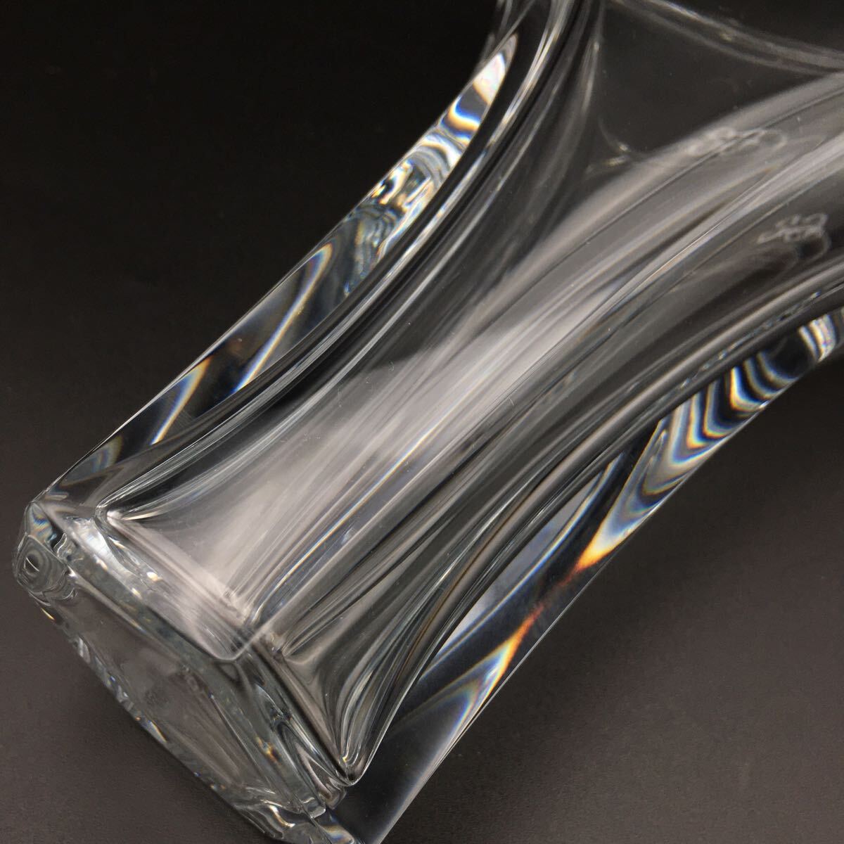 ☆F03120【未使用保管品】Baccarat バカラ/フラワーベース 花瓶 ☆F03120【未使用保管品】Baccarat バカラ/フラワーベース 花瓶
