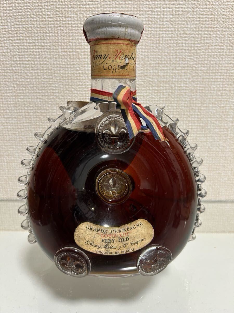 未開封】古酒 REMY MARTIN VERY OLD XIII ルイ13世 ベリー 未開封】古酒 REMY MARTIN VERY OLD XIII ルイ13世 ベリー