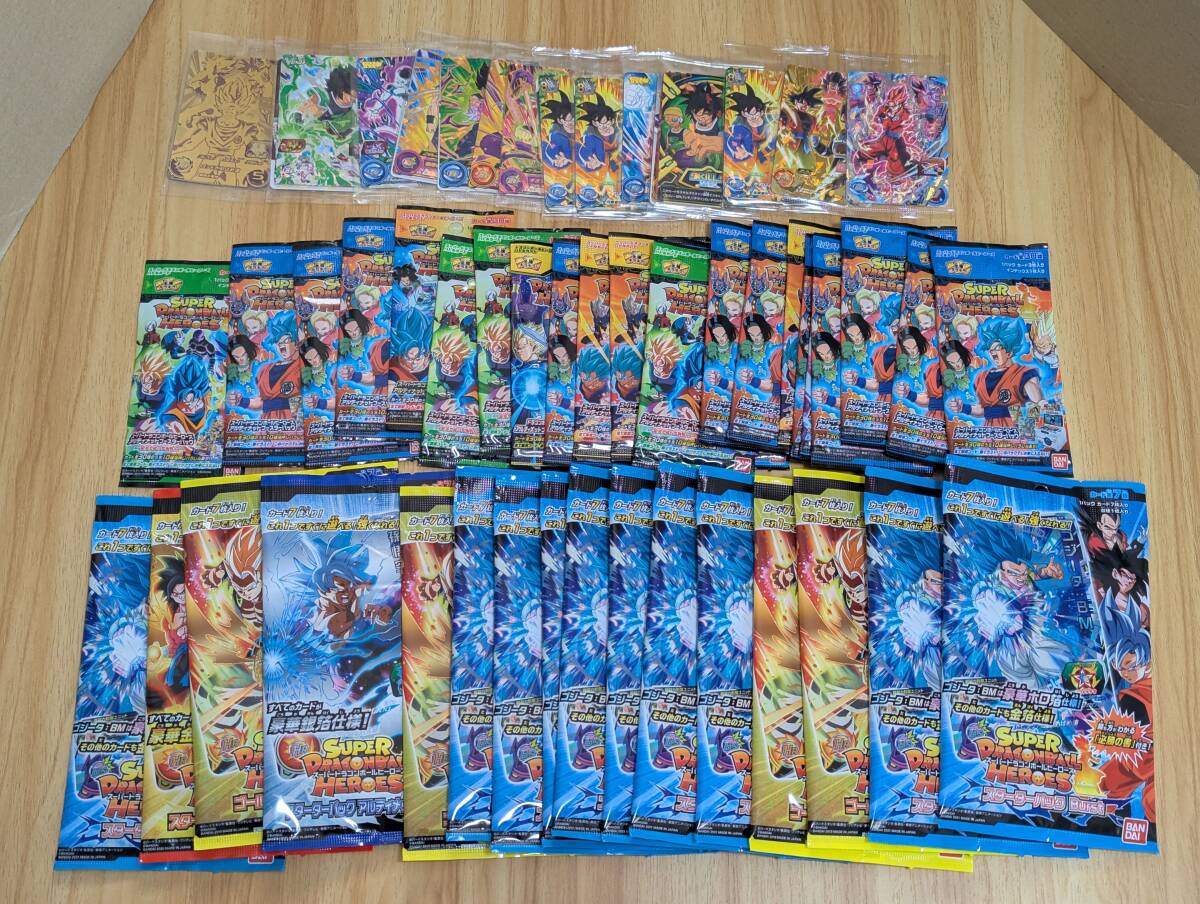 ドラゴンボールヒーローズ ドラゴンボールヒーローズ SEC URのみ 大量 32枚 ヒット 孫悟空