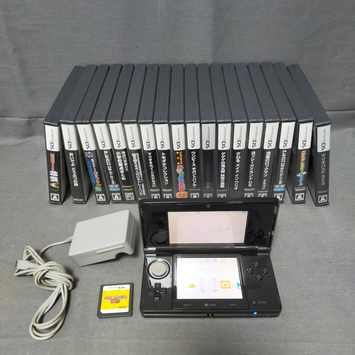 △ 3/24 287382 任天堂 NINTEND 3DS ゲーム機本体 ソフト19点 △ 3/24 287382 任天堂 NINTEND 3DS ゲーム機本体 ソフト19点