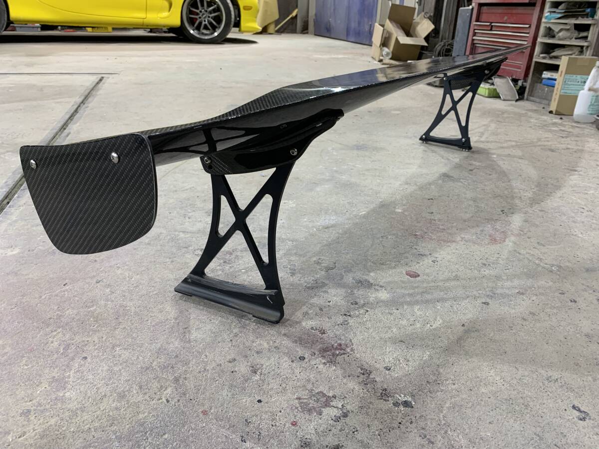 格安っ!FD3Sに使用していたカーボンGTウイング☆1600mm恐らく 格安っ!FD3Sに使用していたカーボンGTウイング☆1600mm恐らく