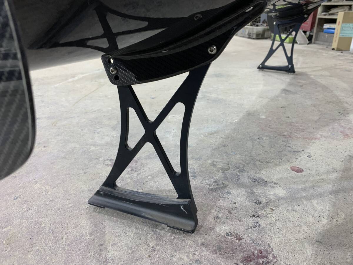 格安っ!FD3Sに使用していたカーボンGTウイング☆1600mm恐らく 格安っ!FD3Sに使用していたカーボンGTウイング☆1600mm恐らく