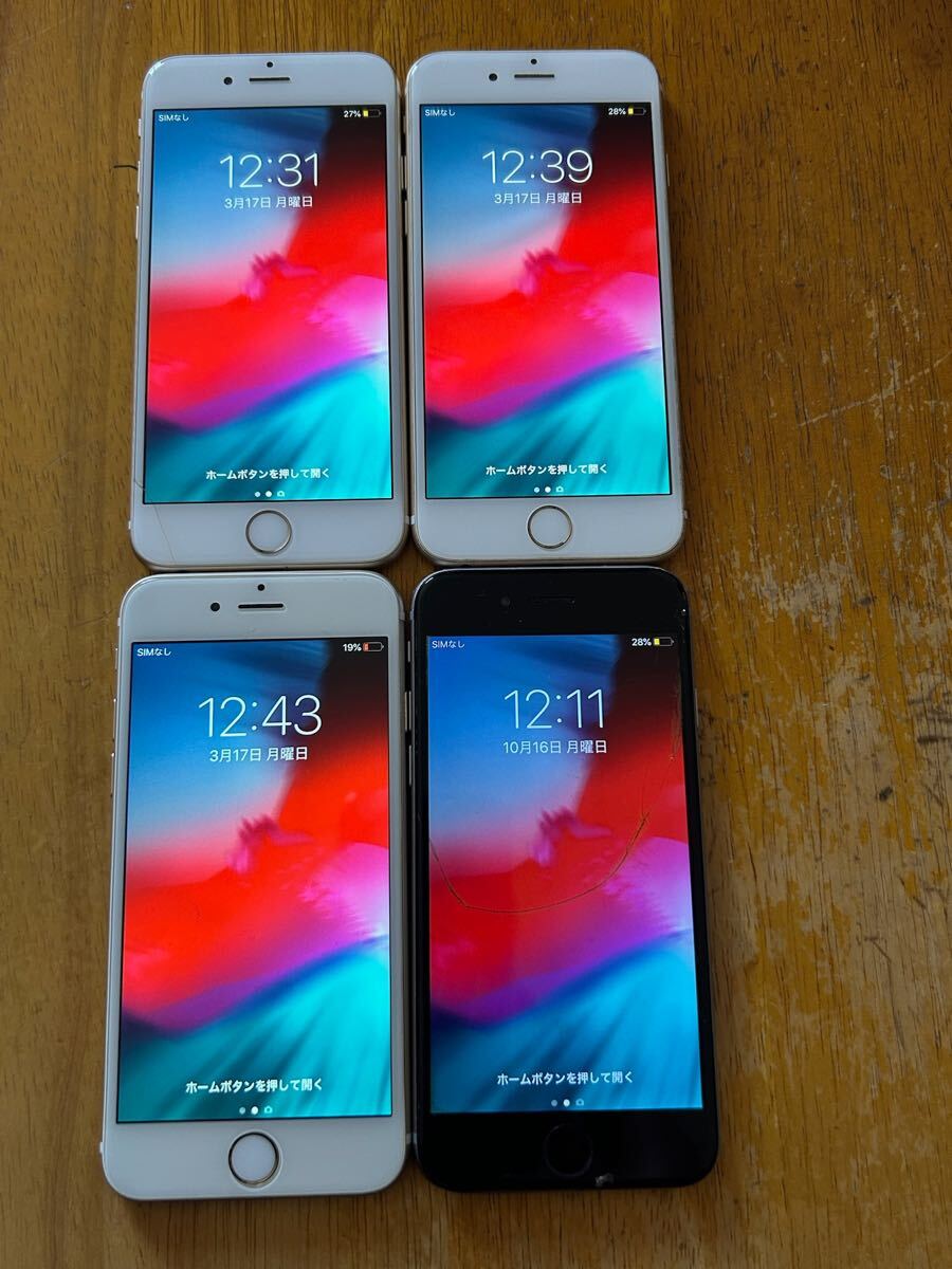 iPhone6 4台まとめ売り 16GB×1 64GB×3(iPhone)|売買された iPhone6 4台まとめ売り 16GB×1 64GB×3(iPhone)|売買された