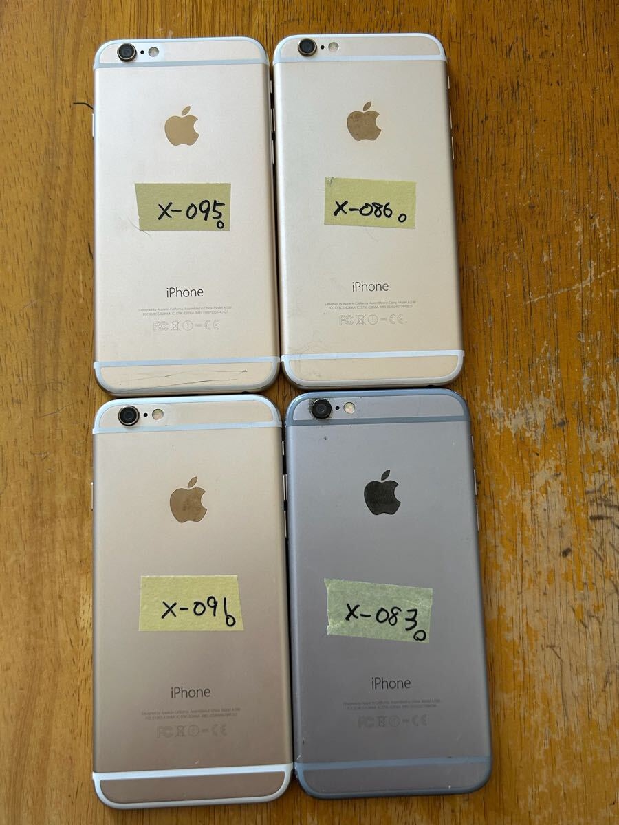 iPhone6 4台まとめ売り 16GB×1 64GB×3(iPhone)|売買された iPhone6 4台まとめ売り 16GB×1 64GB×3(iPhone)|売買された