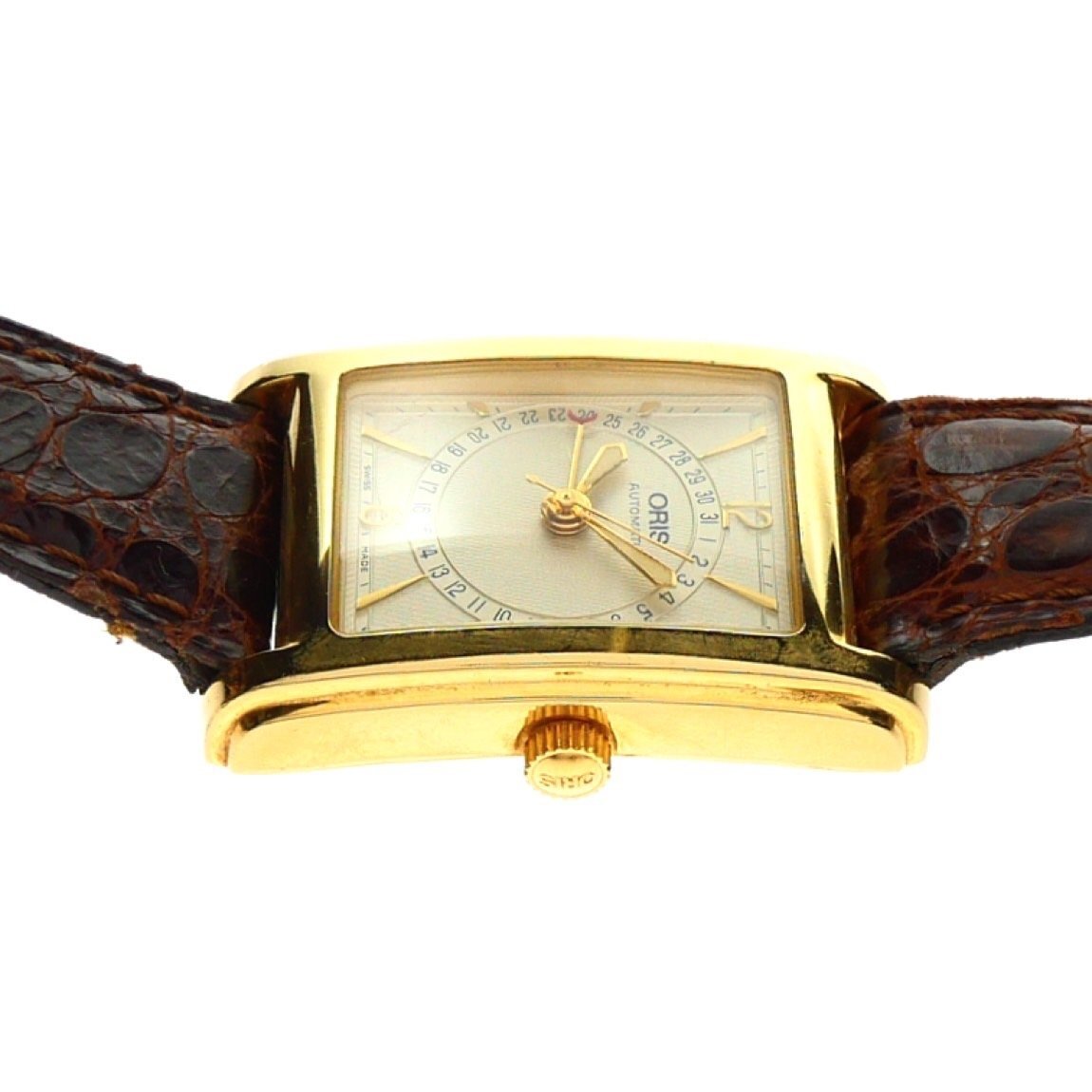 1円スタート 稼働品 ORIS オリス メンズ 腕時計 B7460