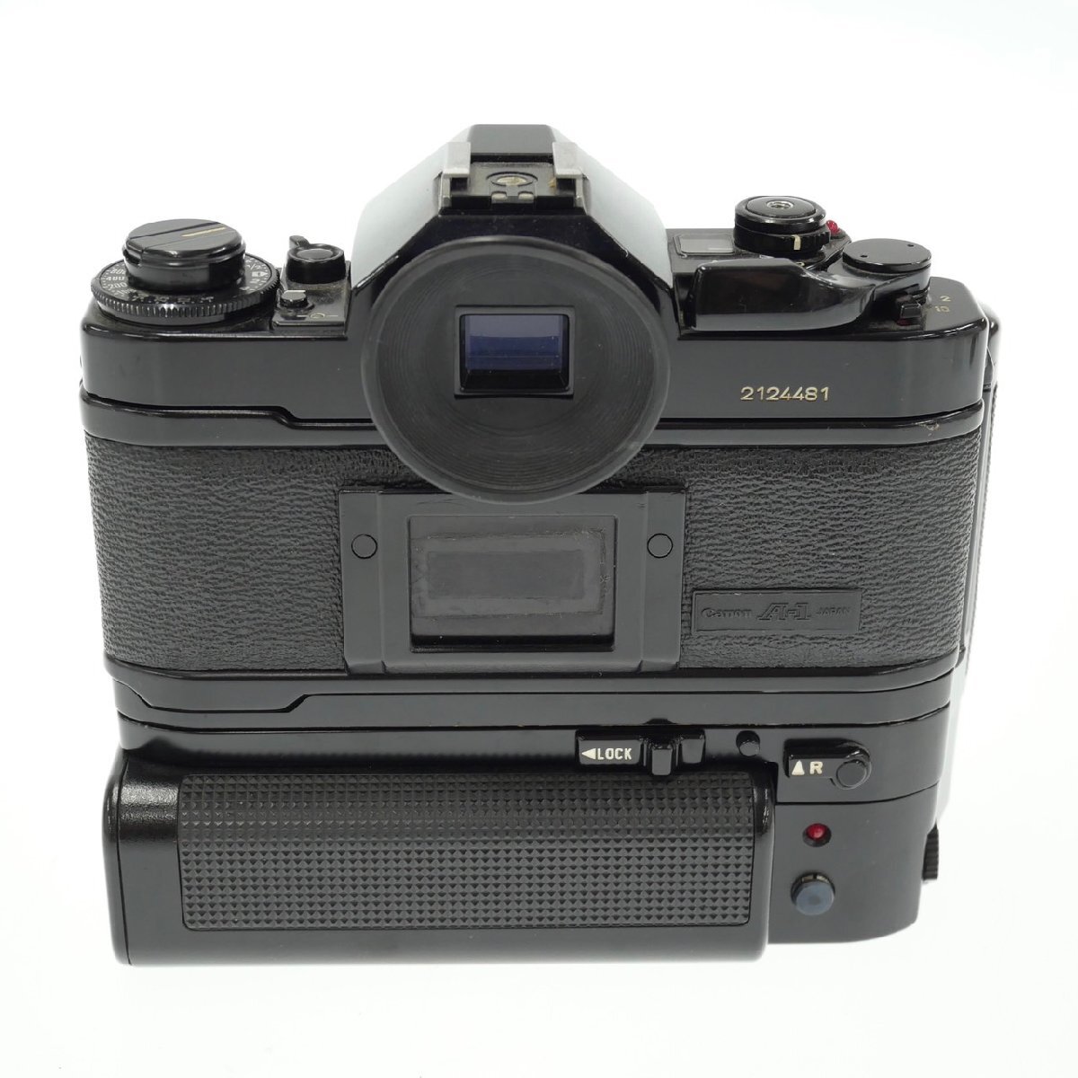 1円スタート Canon キャノン A-1 一眼レフ フィルムカメラ
