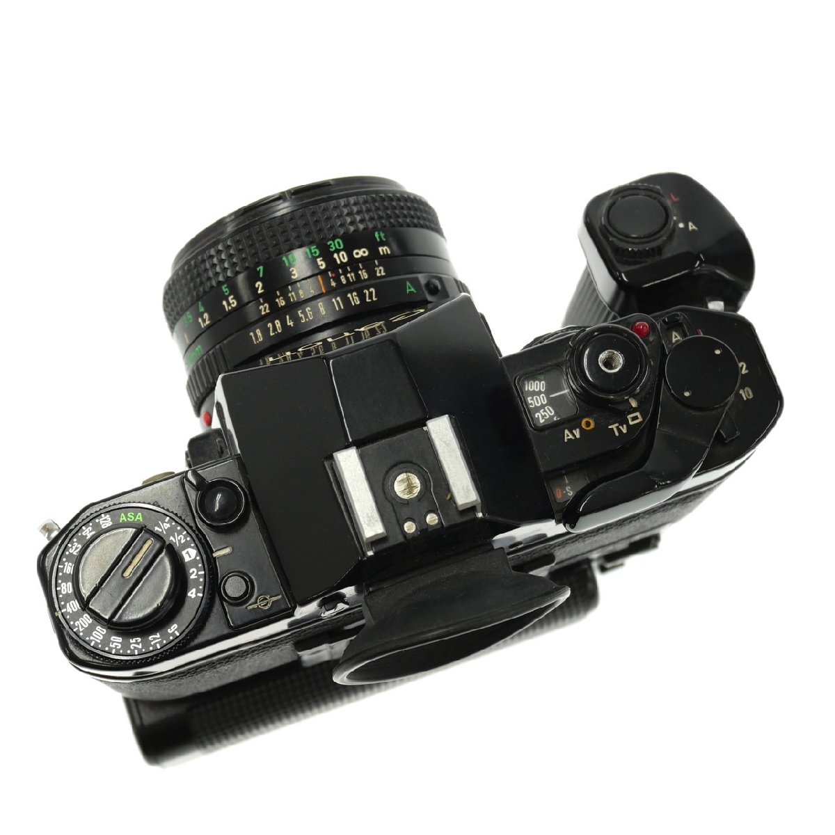 1円スタート Canon キャノン A-1 一眼レフ フィルムカメラ