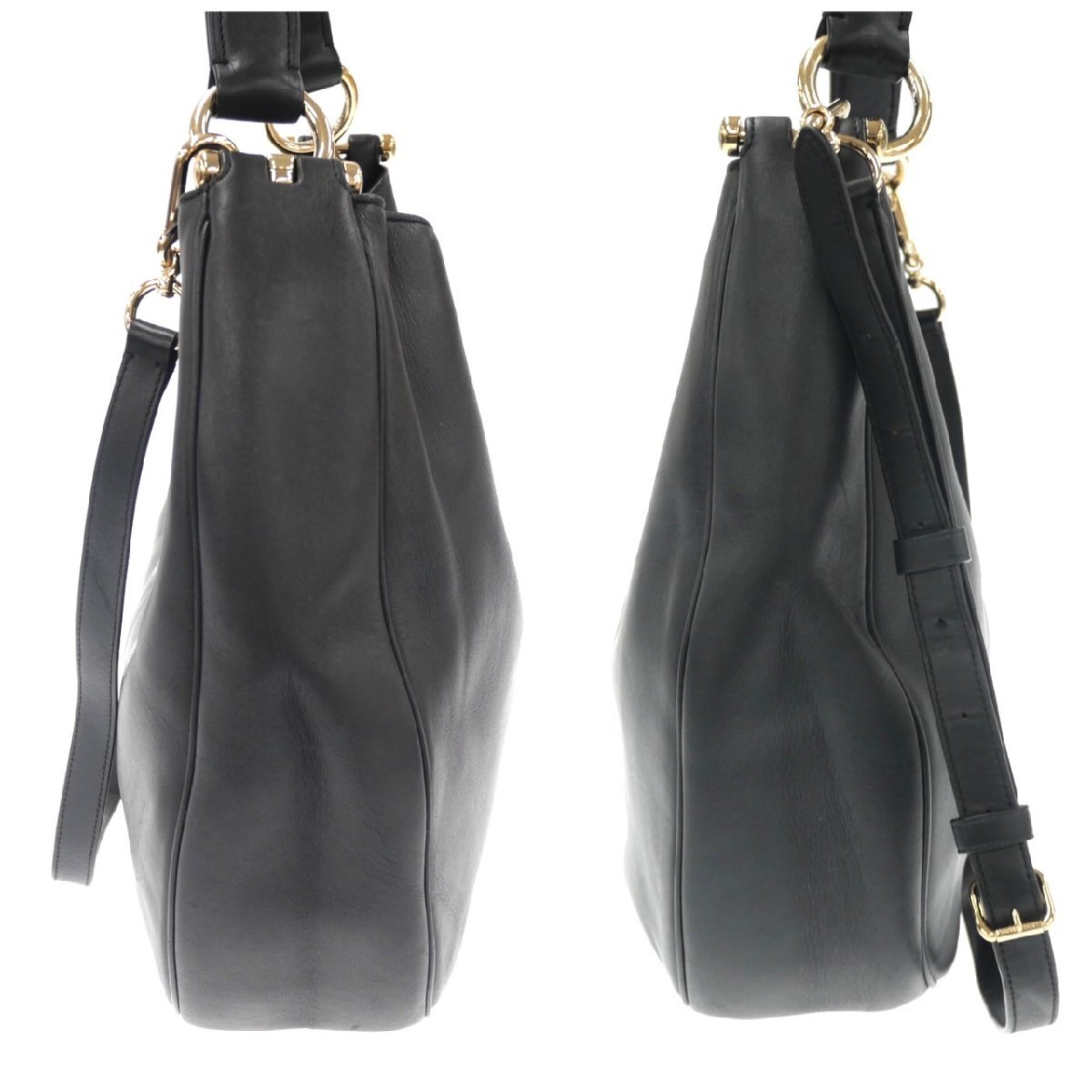 1円スタート COACH コーチ オールドコーチ レザー 2WAY