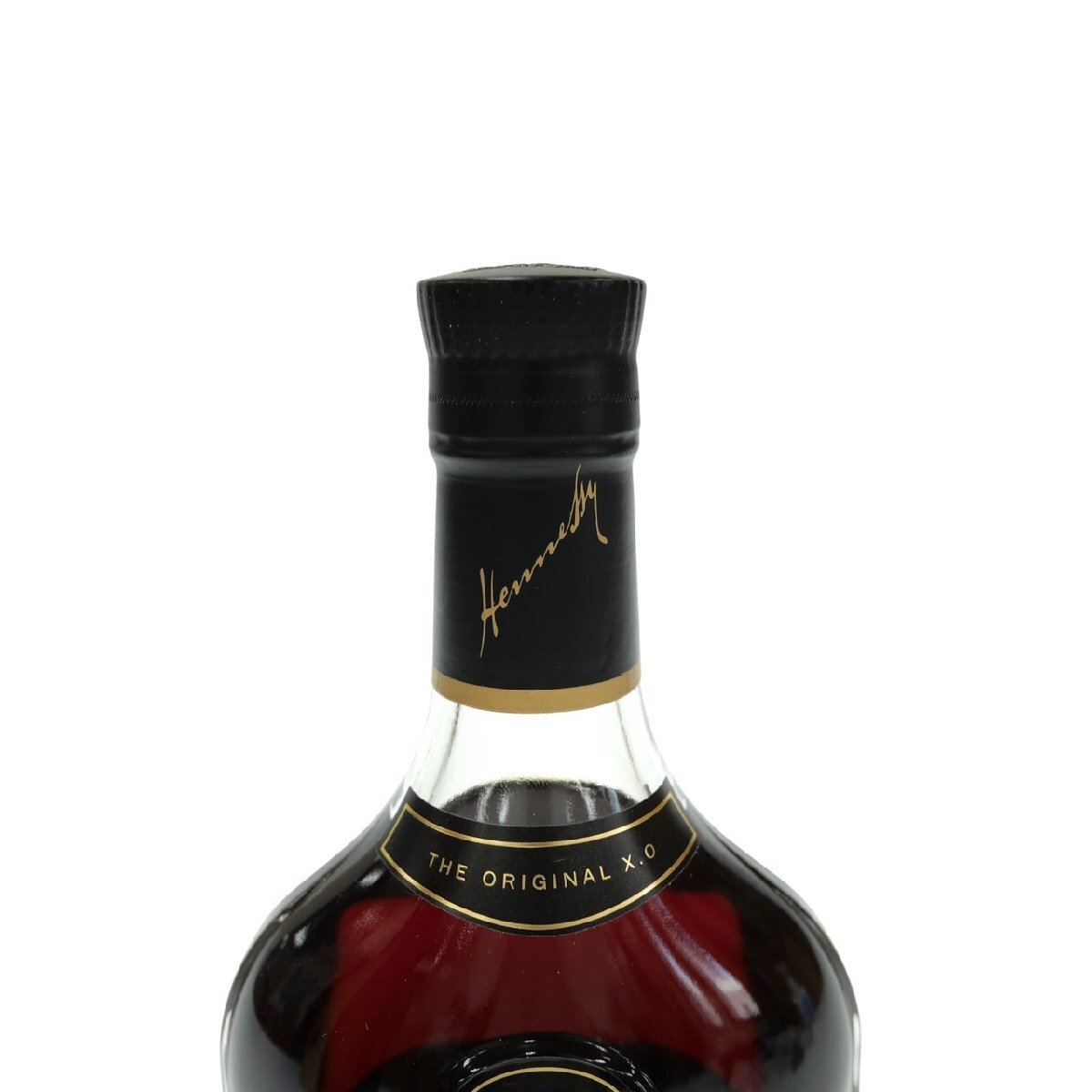 1円スタート 未開栓 Hennessy ヘネシー XO クリアボトル 黒 1円スタート 未開栓 Hennessy ヘネシー XO クリアボトル 黒