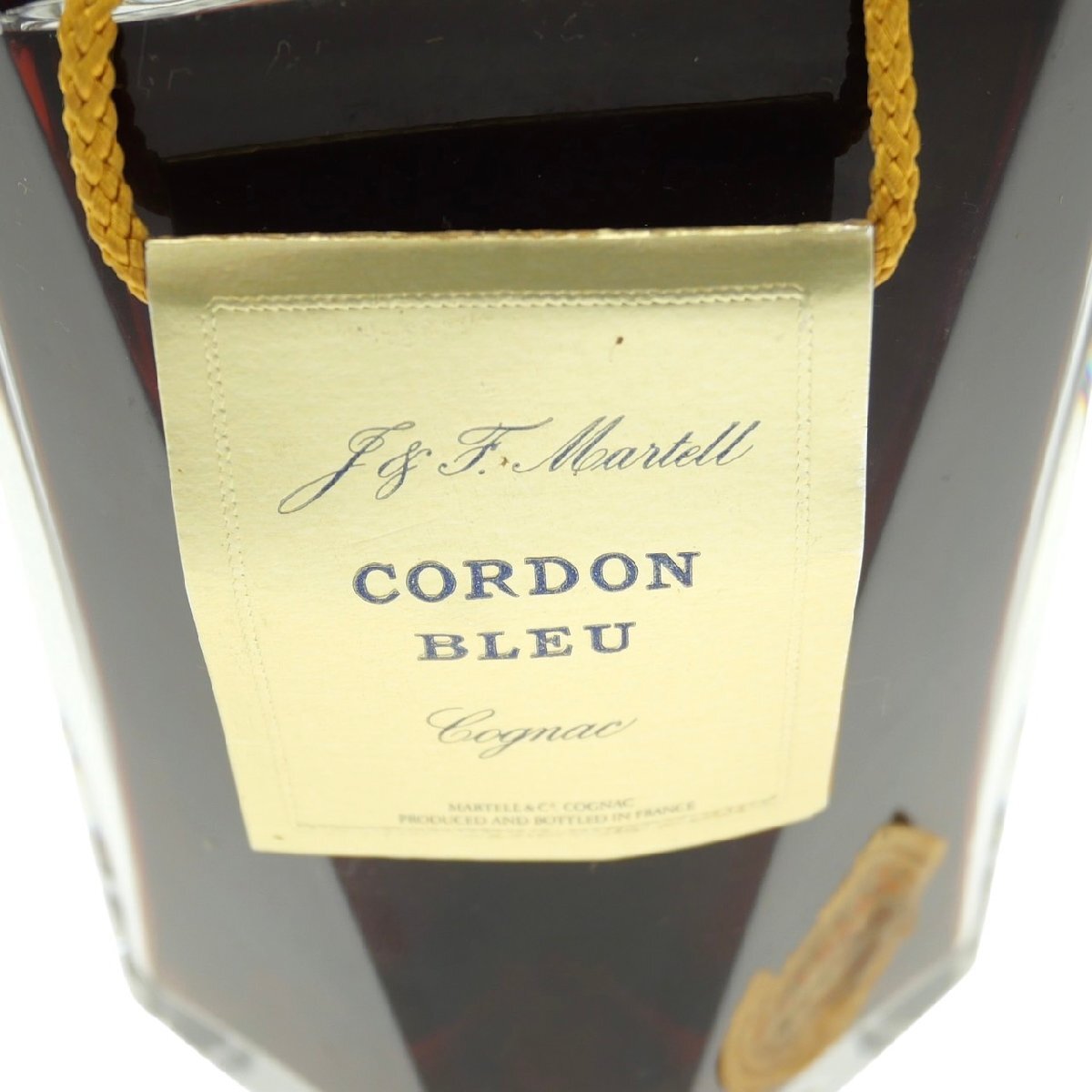 1円スタート 未開栓 MARTELL マーテル CORDON BLEU コルドン 1円スタート 未開栓 MARTELL マーテル CORDON BLEU コルドン