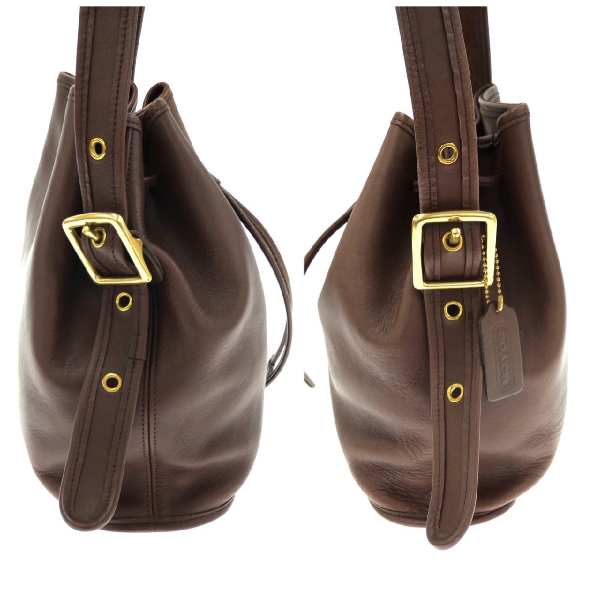 1円スタート COACH コーチ オールドコーチ レザー ショルダー 1円スタート COACH コーチ オールドコーチ レザー ショルダー