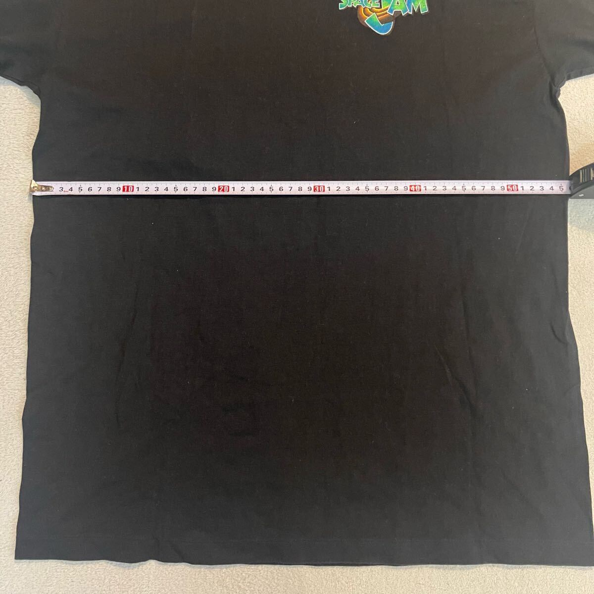 デッドストック品　新品未使用　スペースジャム　マイケルジョーダン　Tシャツ　XLサイズ　90s Space Jam Jordan × Bugs Bunny タグ無し_画像9