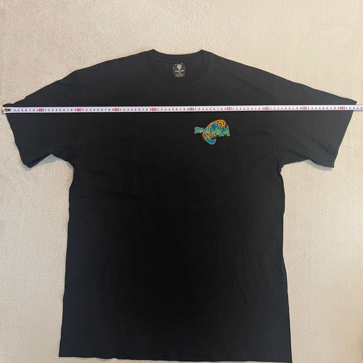 デッドストック品　新品未使用　スペースジャム　マイケルジョーダン　Tシャツ　XLサイズ　90s Space Jam Jordan × Bugs Bunny タグ無し_画像10
