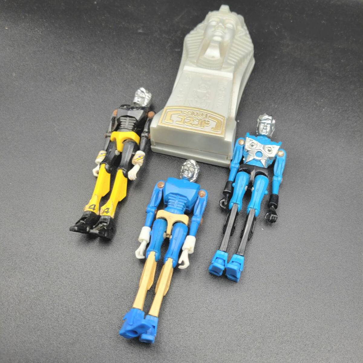 昭和レトロ　タカラ　ミクロマン 3体セット 昭和レトロタカラミクロマン 3体セット