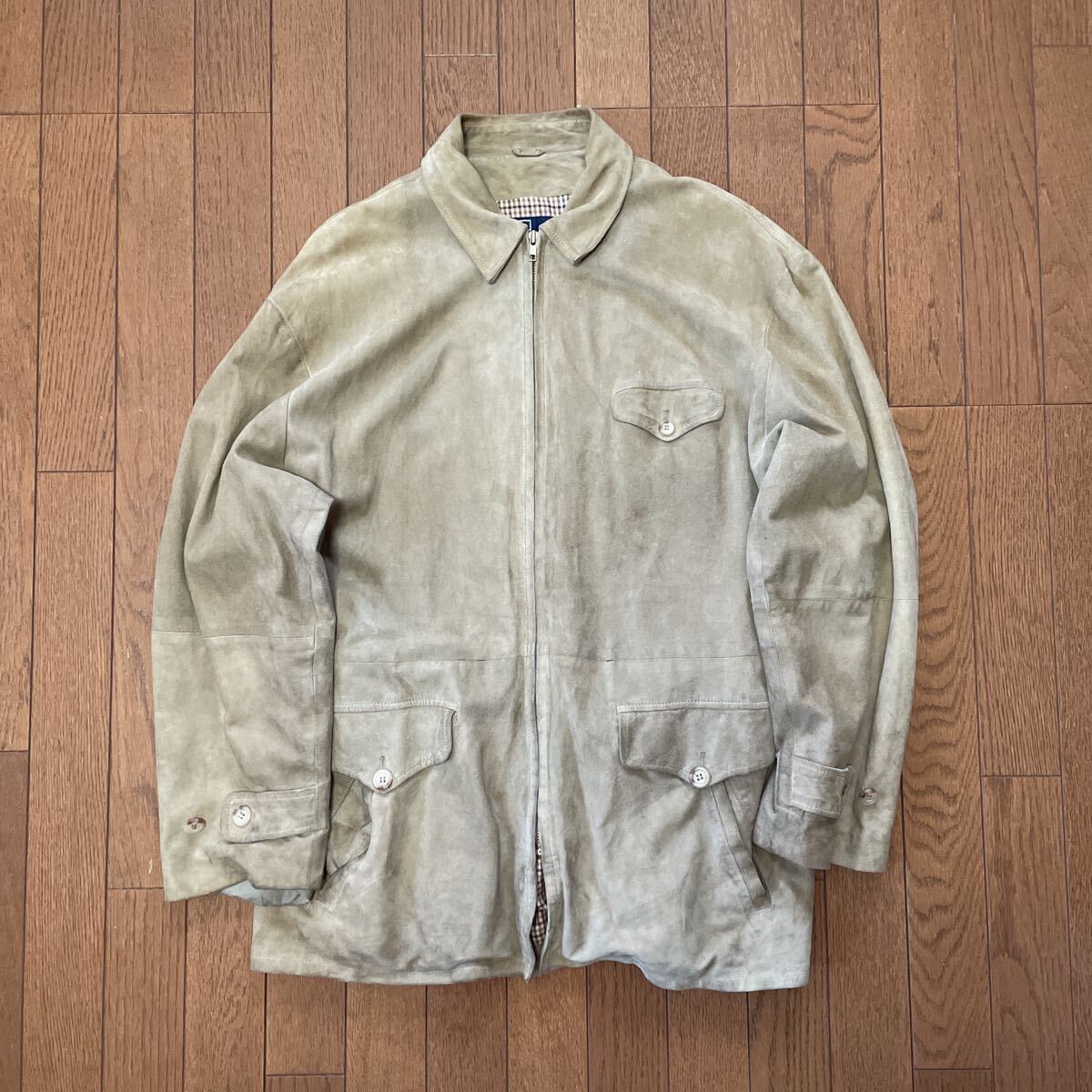 紺タグ POLO RALRH LAUREN レザー カーコート スポーツ 紺タグ POLO RALRH LAUREN レザー カーコート スポーツ