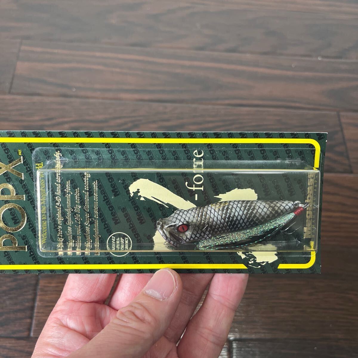 メガバス Megabass POPX ポップX 30周年 巳 SP 限定カラー メガバス Megabass POPX ポップX 30周年 巳 SP 限定カラー