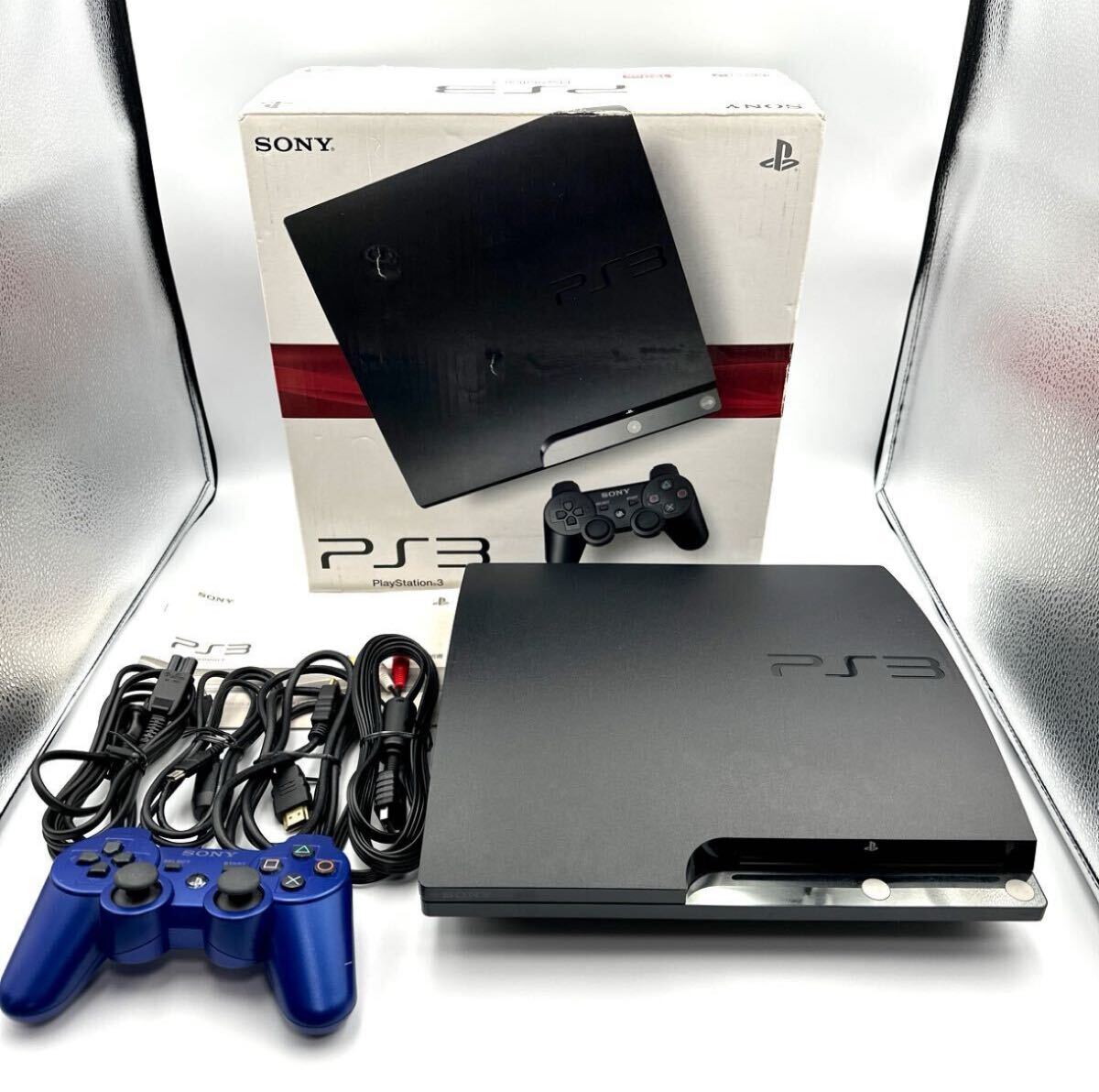『4年保証』 SONY ソニー Playstation3 プレステ3 CECHA00 永遠 ブラック PS3 PS3本体