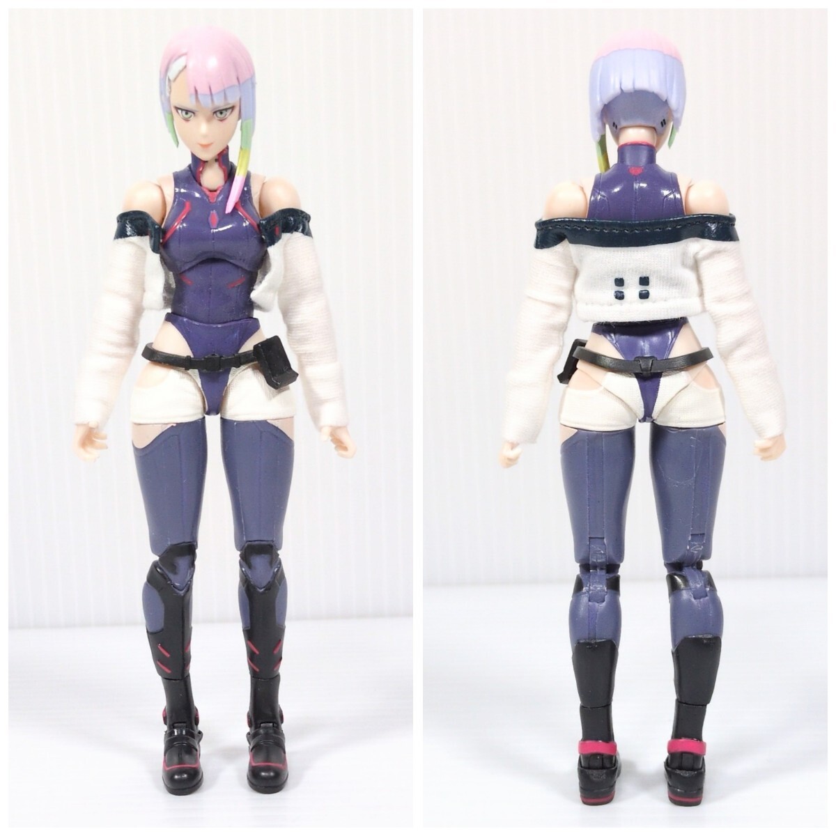 jada toys サイバーパンク エッジランナーズ ルーシー 1/12 jada toys サイバーパンク エッジランナーズ ルーシー 1/12