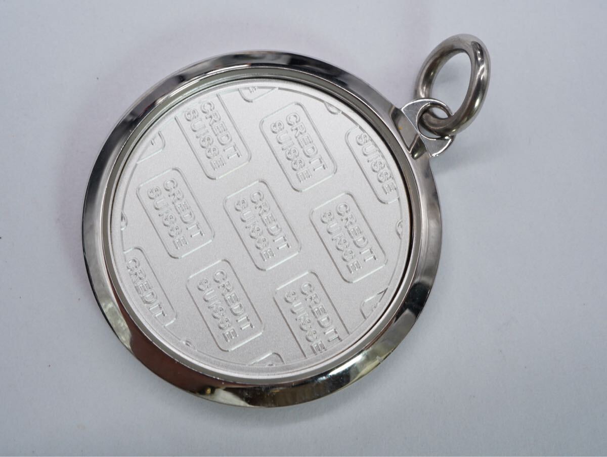 52】CREDIT SUISSE SILVER シルバー 999 FINE SILVER 5g 52】CREDIT SUISSE SILVER シルバー 999 FINE SILVER 5g