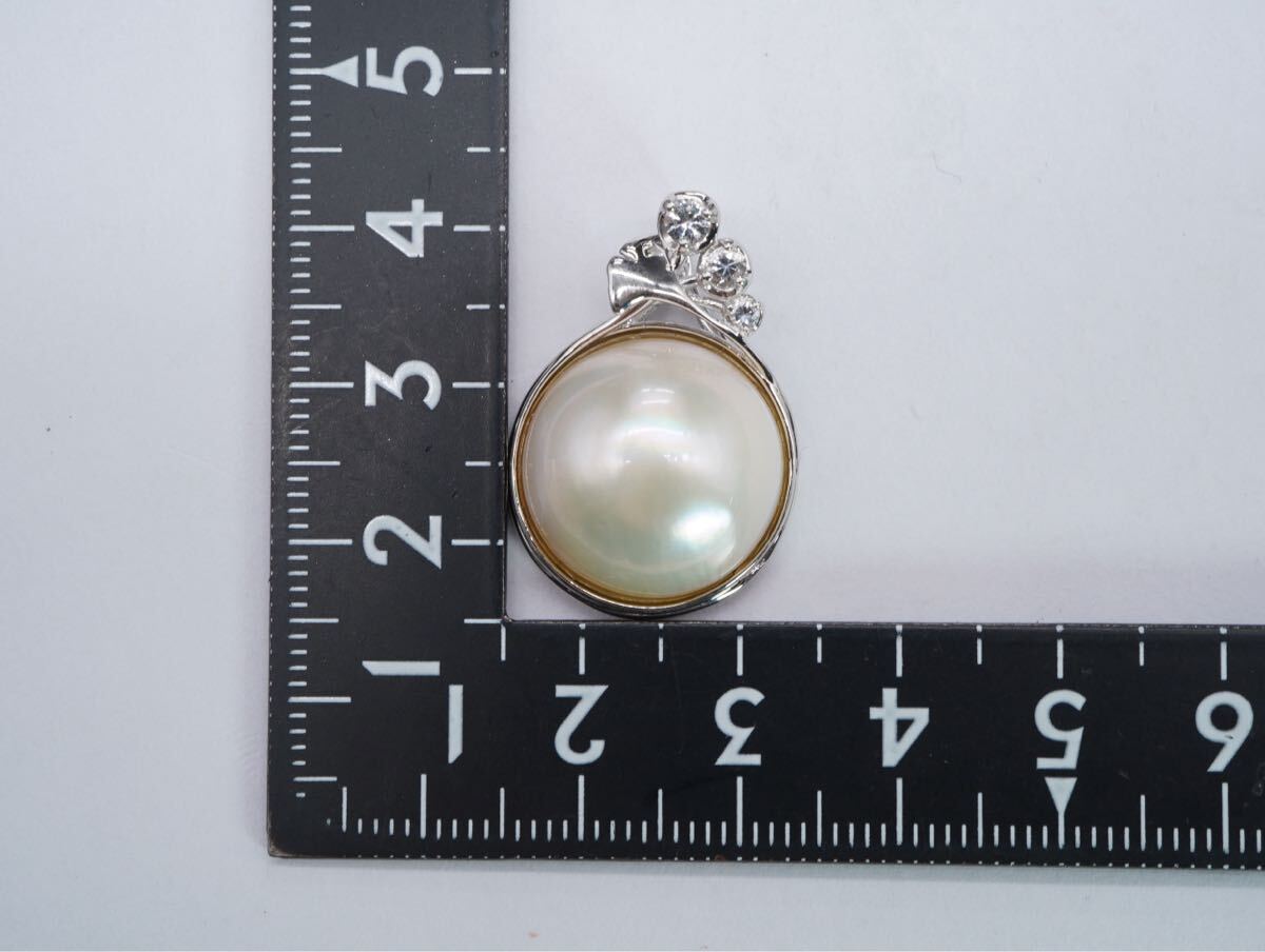 1025】SILVER シルバー 925 マベパール 半円真珠 パール 1025】SILVER シルバー 925 マベパール 半円真珠 パール