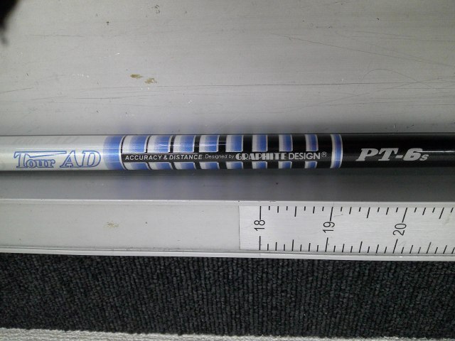 中古 グラファイトデザイン TOUR AD PT-6 S タイトリスト用スリーブ 43.75インチ/S/0[0796]■松山