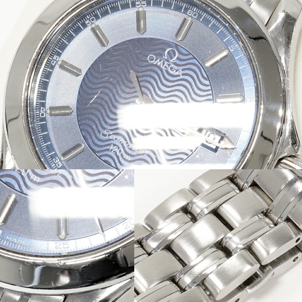  Omega Seamaster 120m 2511.81 мужской 