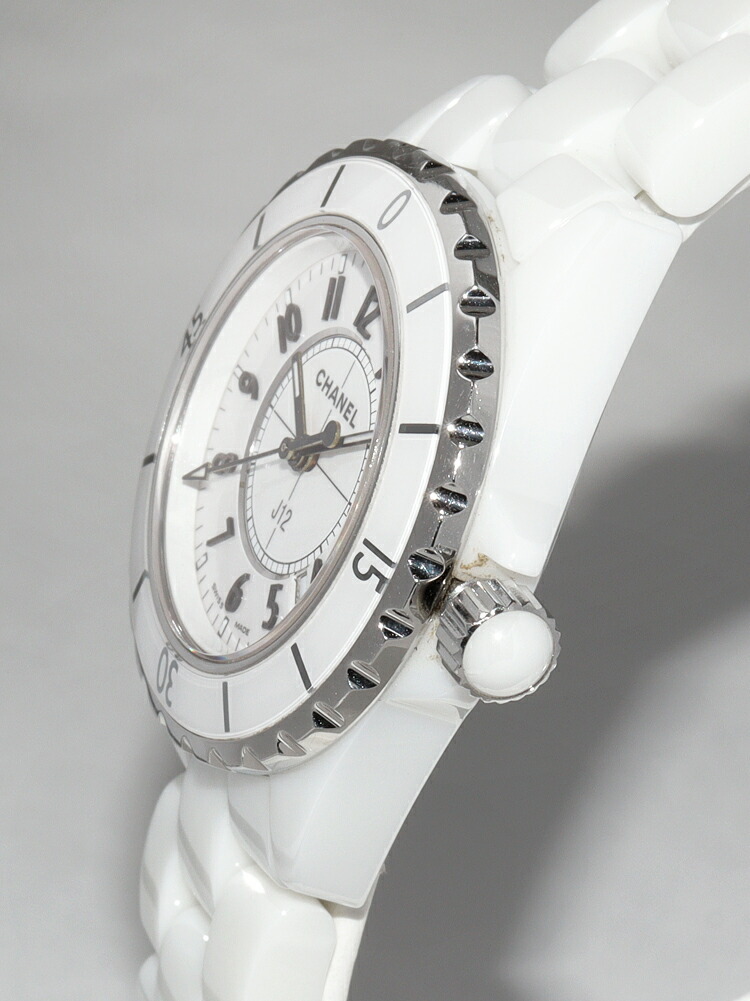 シャネル J12 33ミリ H0968 レディース